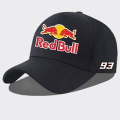 スポーツ&カルチャー プリント 帽子 RED BULL ロゴ ユニセックス キャップ