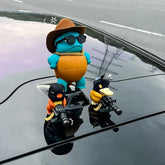 人気キャラ プリント 道路の無法者 キャラフィギュア