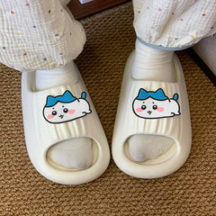 人気キャラ プリント シューズ キャラコラボ 滑り止め付き レディース 夏サンダル