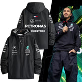 スポーツ&カルチャー プリント カッコいい F1 メンズ 防風 防寒 レーシングジャケット
