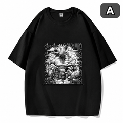 人気キャラ プリント トップス ウェザー・リポート ユニセック半袖Tシャツ