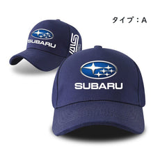 スポーツ&カルチャー プリント 帽子 STI デザイン ユニセックス キャップ