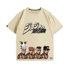 人気キャラ プリント トップス リカルド・ミロス ユニセックス 半袖 Tシャツ