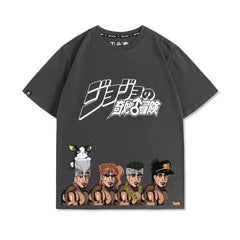 人気キャラ プリント トップス リカルド・ミロス ユニセックス 半袖 Tシャツ