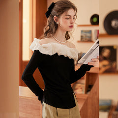 レディース フリル チューブトップ トップス|セクシー・エレガント