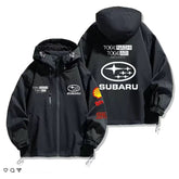 メンズ レーシングジャケット アウター丨日系ドライビング系デザイン 防風防寒