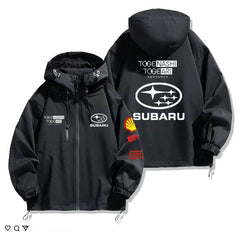 メンズ レーシングジャケット アウター丨日系ドライビング系デザイン 防風防寒