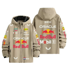 スポーツ&カルチャー プリント アウター スポーツバイク系デザイン メンズ 防風 防寒 レーシングジャケット