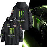 メンズ レーシングジャケット アウター丨エナジッシュ スポーツマインド デザイン 防風・防寒