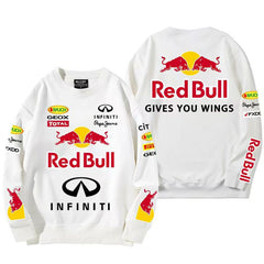 スポーツ&カルチャー プリント トップス RED BULL ユニセックス 長袖 スウェット