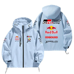 スポーツ&カルチャー プリント Red Bull GR メンズ 防風 防寒 レーシングジャケット
