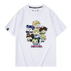 人気キャラ プリント トップス 黄金の精神! ユニセックス 半袖Tシャツ