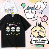 人気キャラ プリント トップス 誕生日 ユニセックス 半袖Tシャツ