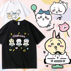 人気キャラ プリント トップス 誕生日 ユニセックス 半袖Tシャツ