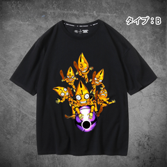 人気キャラ プリント トップス Sex Pistols ユニセックス 半袖Tシャツ