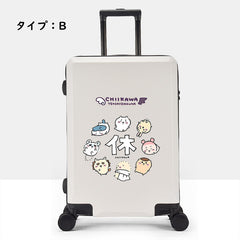 人気キャラ キャリーケース TSAロック付き 旅行用 ユニセックス キャリーバッグ