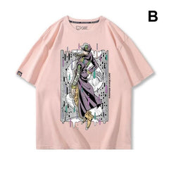 人気キャラ プリント トップス スタンド展開デザイン ユニセックス 半袖 Tシャツ その2