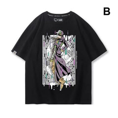 人気キャラ プリント トップス スタンド展開デザイン ユニセックス 半袖 Tシャツ その2
