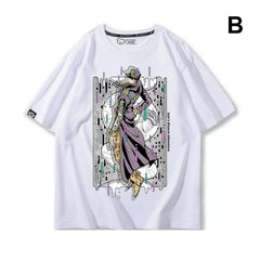 人気キャラ プリント トップス スタンド展開デザイン ユニセックス 半袖 Tシャツ その2