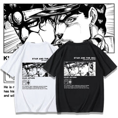 人気キャラ プリント トップス STAR AND THE SEA ユニセックス 半袖 Tシャツ