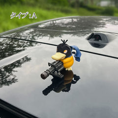 人気キャラ プリント 道路の無法者 キャラフィギュア