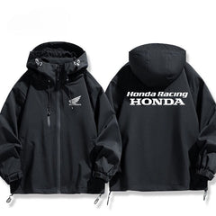 メンズ レーシングジャケット アウター丨バイカースタイル モータースポーツテイスト 防風・防寒