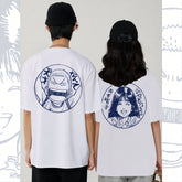 人気キャラ プリント トップス バスケの達人 ユニセックス 半袖Tシャツ