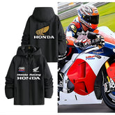 スポーツ&カルチャー プリント アウター スポーツカジュアル メンズ 防風 防寒 レーシングジャケット