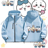 人気キャラ プリント ジャケット ロリポップ 防風 防寒 ユニセックス プリント カジュアル アウター