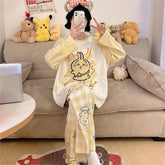 人気キャラ プリント アニメキャラ レディース セットアップ