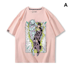 人気キャラ プリント トップス スタンド展開デザイン ユニセックス 半袖 Tシャツ その3