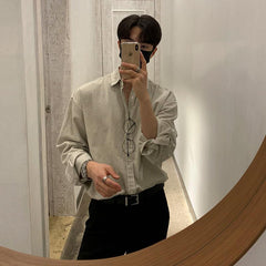Casual Denim Shirt OR215