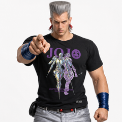 人気キャラ プリント トップス Silver Chariot ユニセックス 半袖Tシャツ
