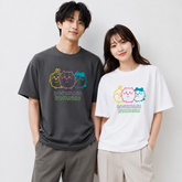 人気キャラ プリント トップス RUNNERS ユニセックス 半袖Tシャツ