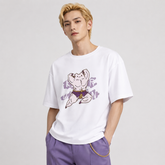 人気キャラ プリント トップス 兄貴 Killer Queen ユニセックス 半袖 Tシャツ