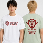 人気キャラ プリント トップス レッドコメット風 グラフィックデザイン ユニセックス 半袖 Tシャツ