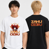 人気キャラ プリント トップス モビルスーツ風 レトロデザイン ユニセックス 半袖 Tシャツ