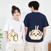 人気キャラ プリント トップス もうすごい ユニセックス 半袖Tシャツ