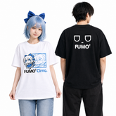 人気キャラ プリント FUMOモチーフ ユニセックス 半袖Tシャツ