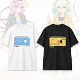 人気キャラ プリント キャラクター モチーフ ユニセックス 半袖Tシャツ