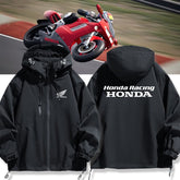 メンズ レーシングジャケット アウター丨バイカースタイル モータースポーツテイスト 防風・防寒