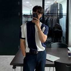 Bicolor short sleeve Tshirt or1331