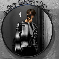 Border long T -shirt or1347