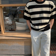 Border short sleeve T -shirt or1259