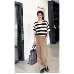 Border short sleeve T -shirt or1259
