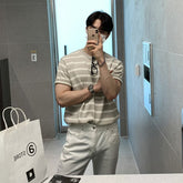 Border T -shirt or1393