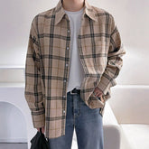Casual check shirt or1298