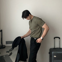 累計販売1,000枚 突破!!Simple Henry T -shirt or1876