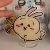 人気キャラ プリント ぐるぐる アクリルスタンド