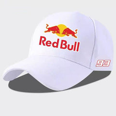 スポーツ＆カルチャー プリント 帽子 RED BULL ロゴ ユニセックス キャップ